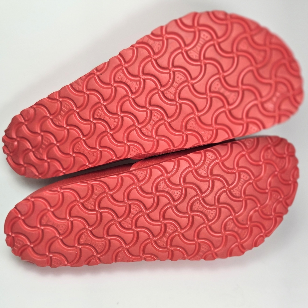 Birkenstock Barbados EVA Active Red Waterproof Slide Sandal EU 39 W 8.5 - Picture 13 of 16